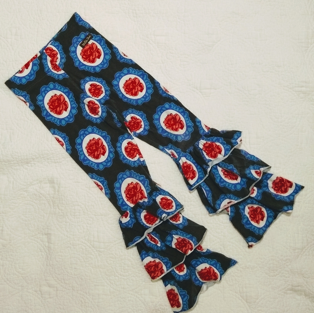 Matilda Jane ruffled pants. Size 10